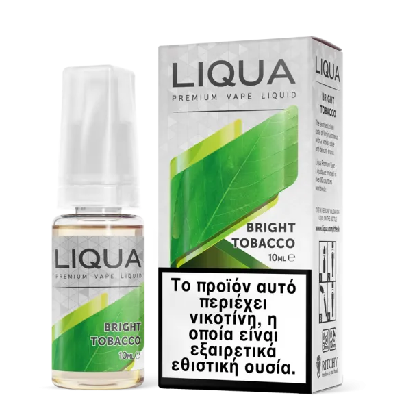 Liqua New Bright Tobacco 10ml
