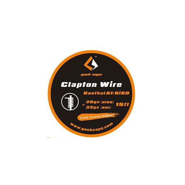 Clapton Wire Kanthal A1 (Ni80) 5m Geekvape